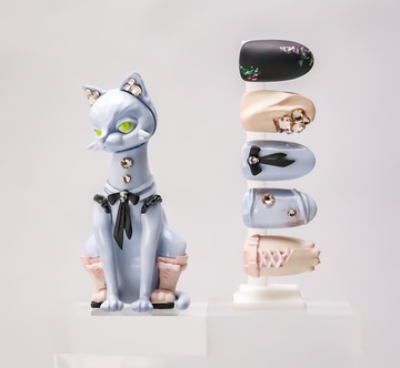Born from Fingertips [233616] (/ Mizuiro, Horohoro, Cat), Original Character, Individual Sculptor, Pre-Painted
